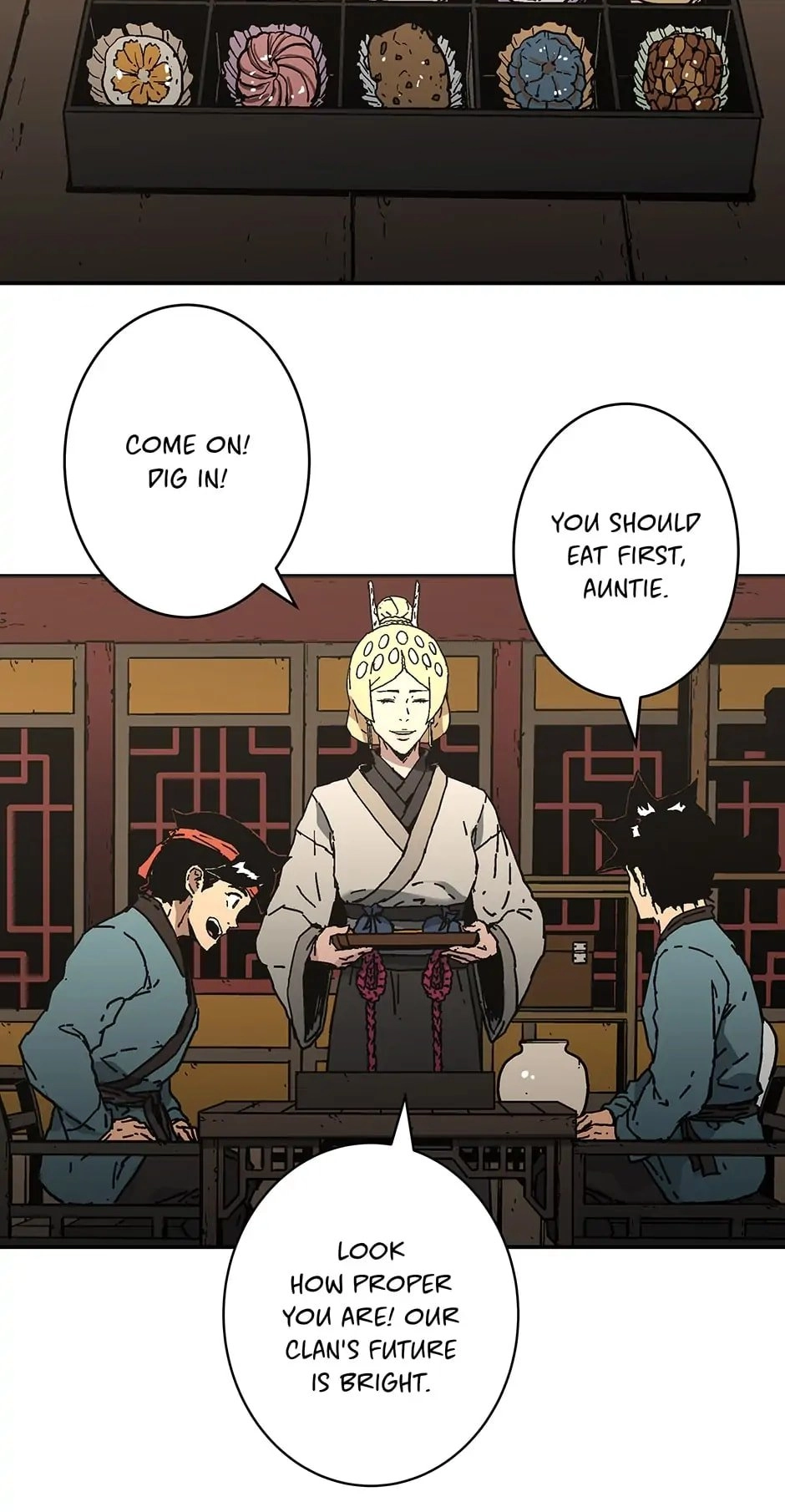 Peerless Dad Chapter 210 - Responsibility Page 17