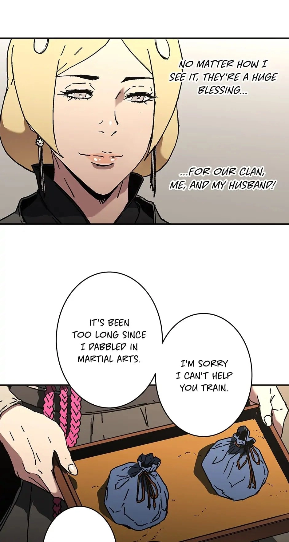 Peerless Dad Chapter 210 - Responsibility Page 18