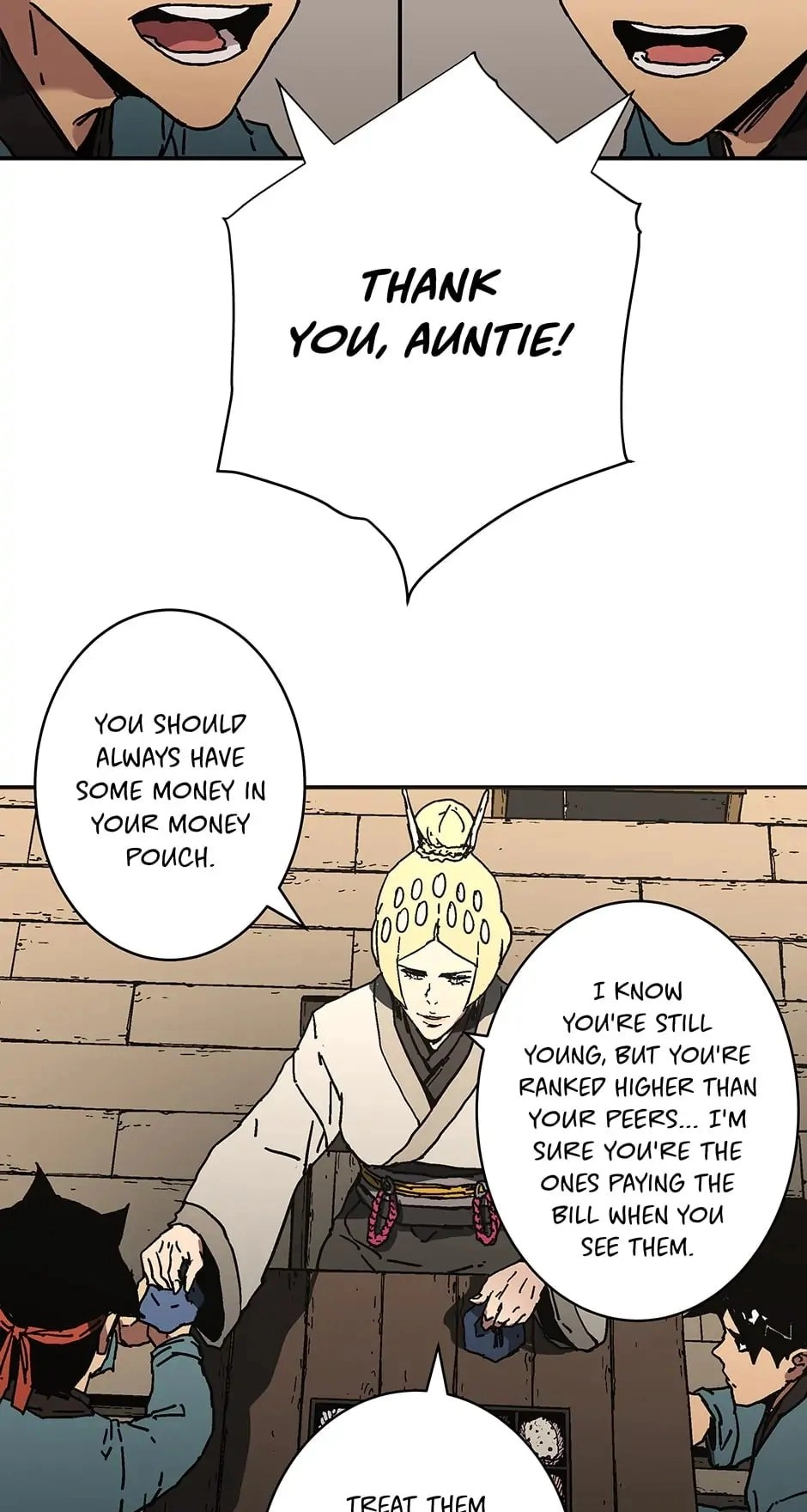 Peerless Dad Chapter 210 - Responsibility Page 21