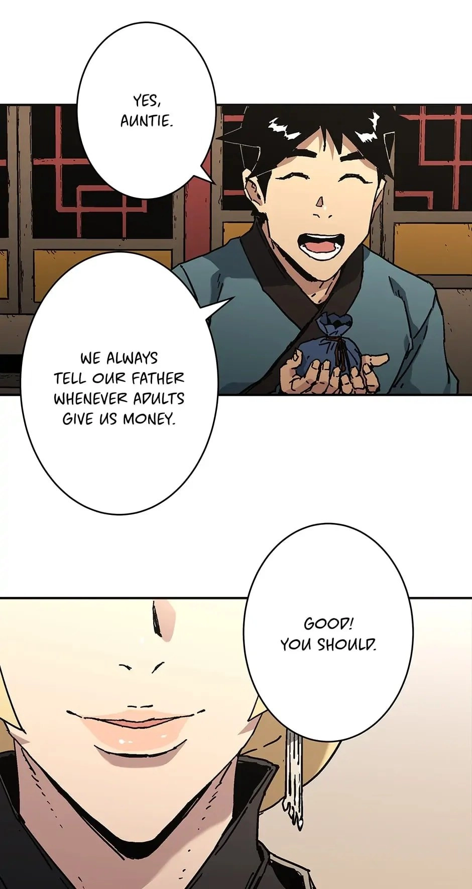 Peerless Dad Chapter 210 - Responsibility Page 23