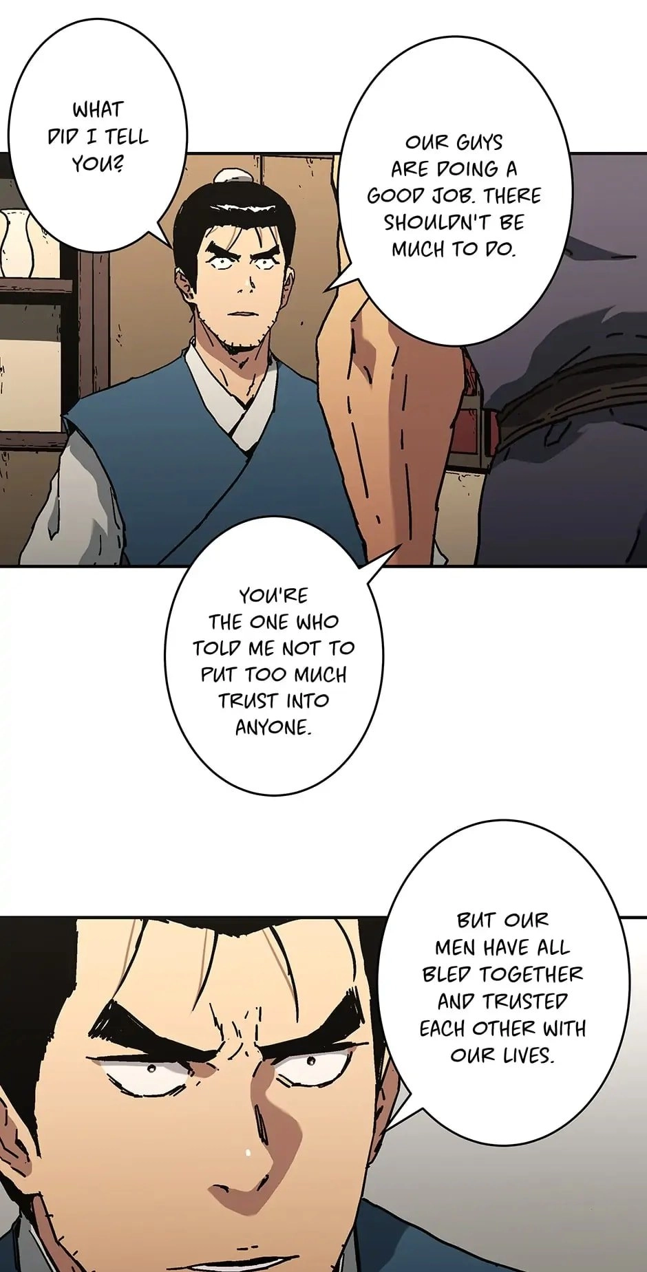 Peerless Dad Chapter 210 - Responsibility Page 8