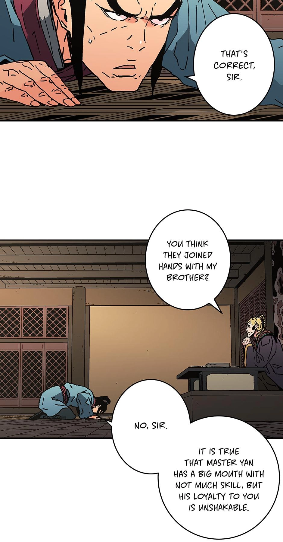 Peerless Dad Chapter 122 Page 12