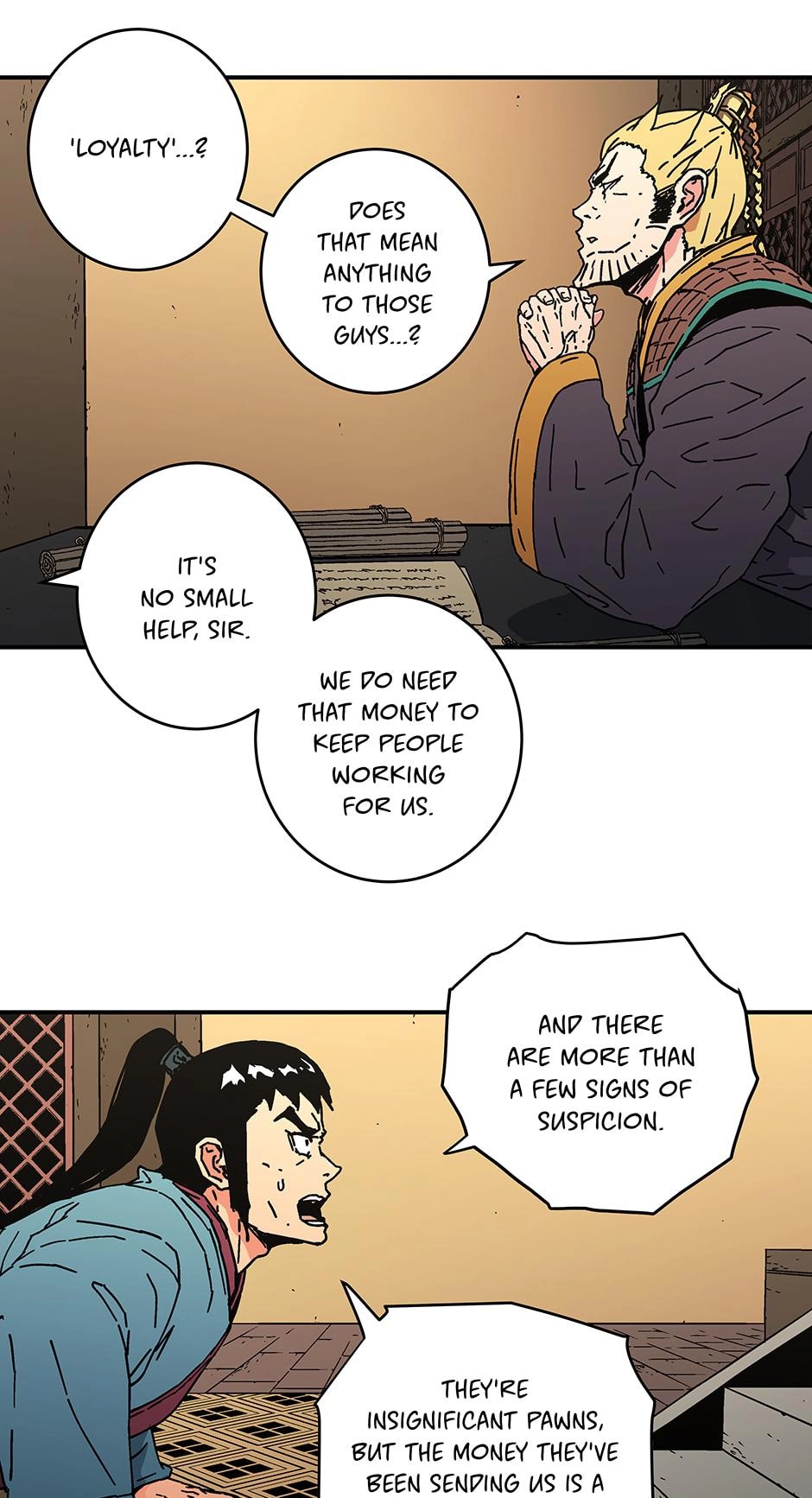 Peerless Dad Chapter 122 Page 13