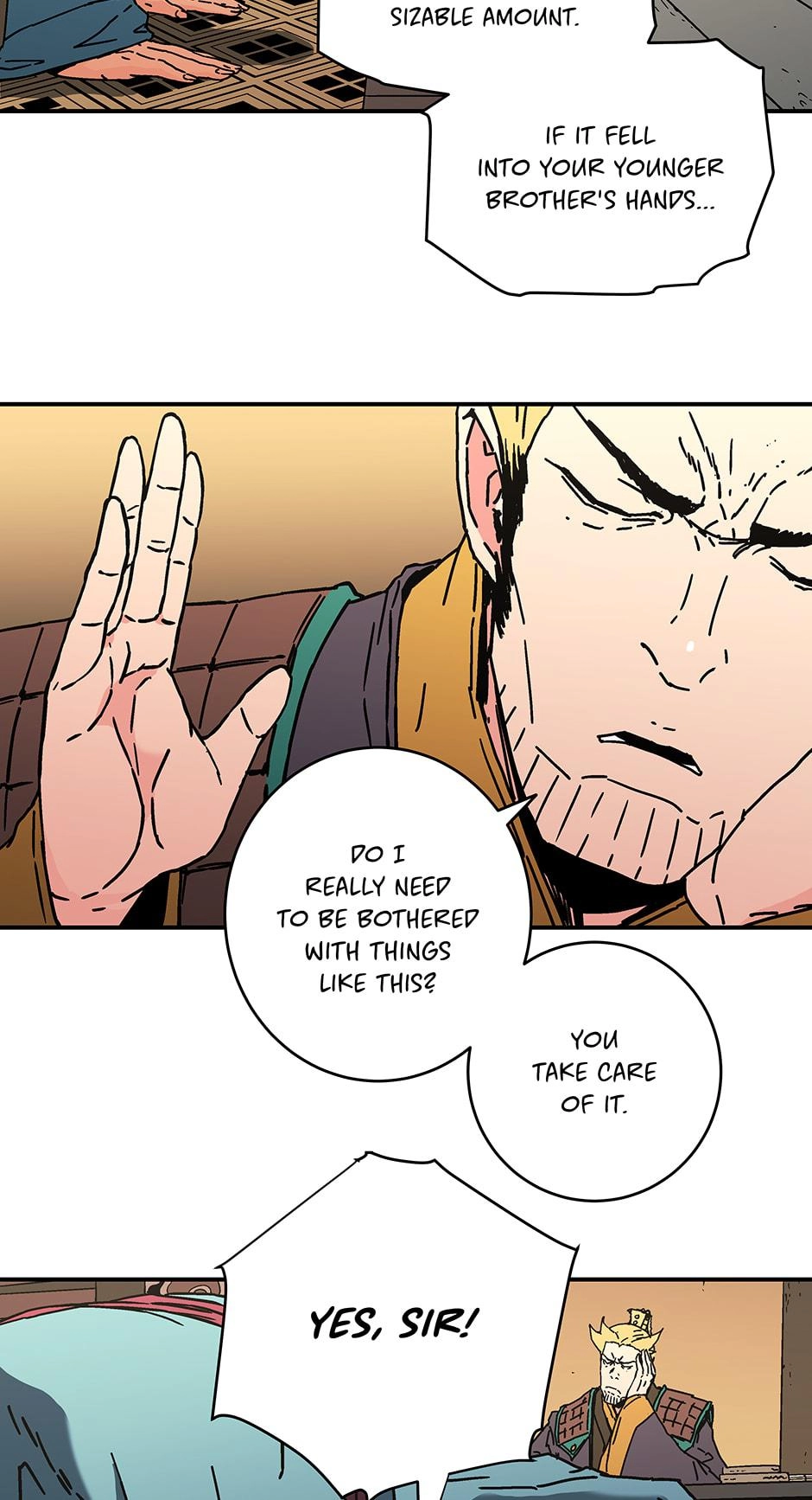 Peerless Dad Chapter 122 Page 14