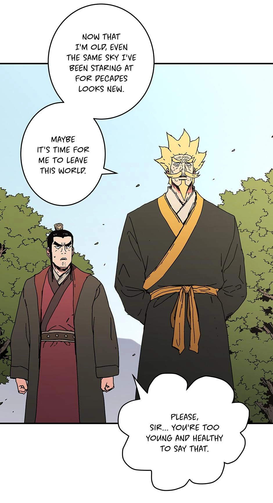 Peerless Dad Chapter 122 Page 17