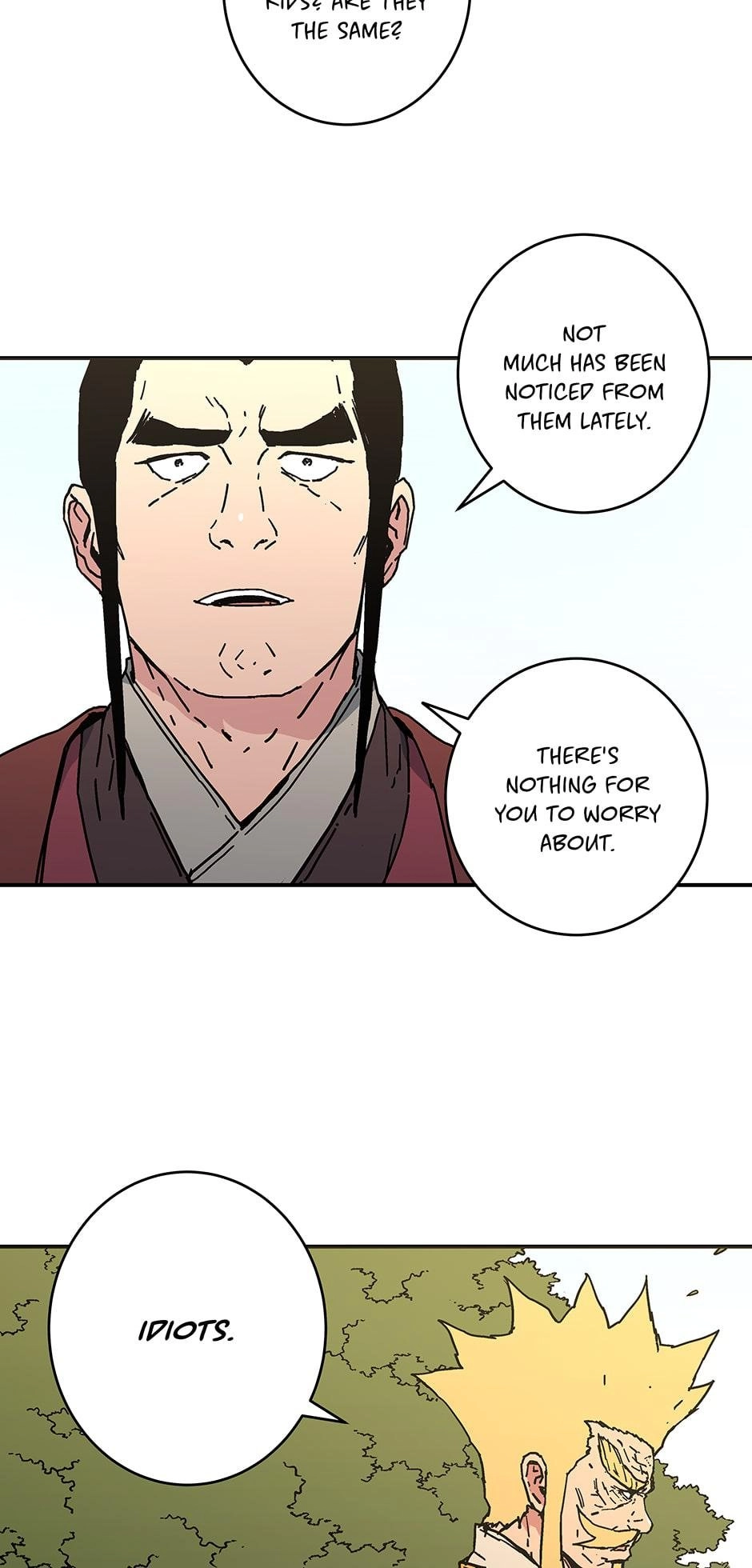 Peerless Dad Chapter 122 Page 19