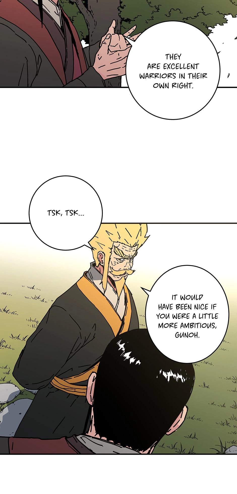 Peerless Dad Chapter 122 Page 21