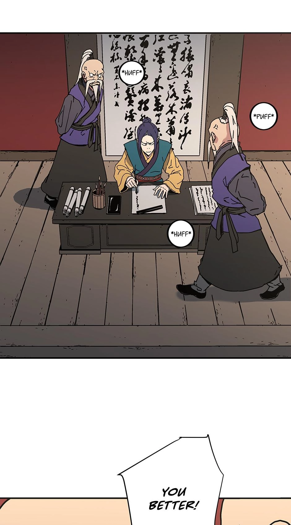 Peerless Dad Chapter 122 Page 27