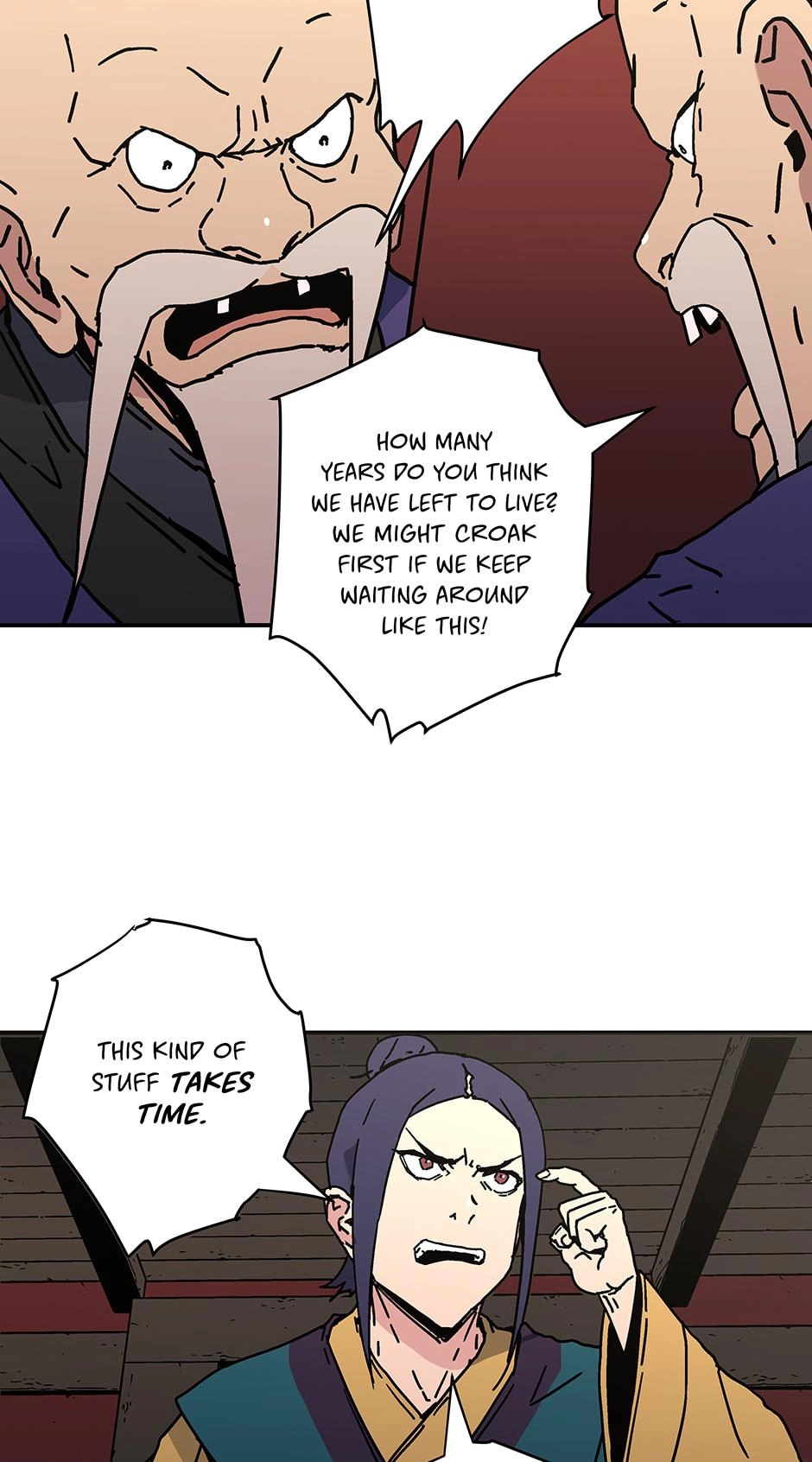 Peerless Dad Chapter 122 Page 28