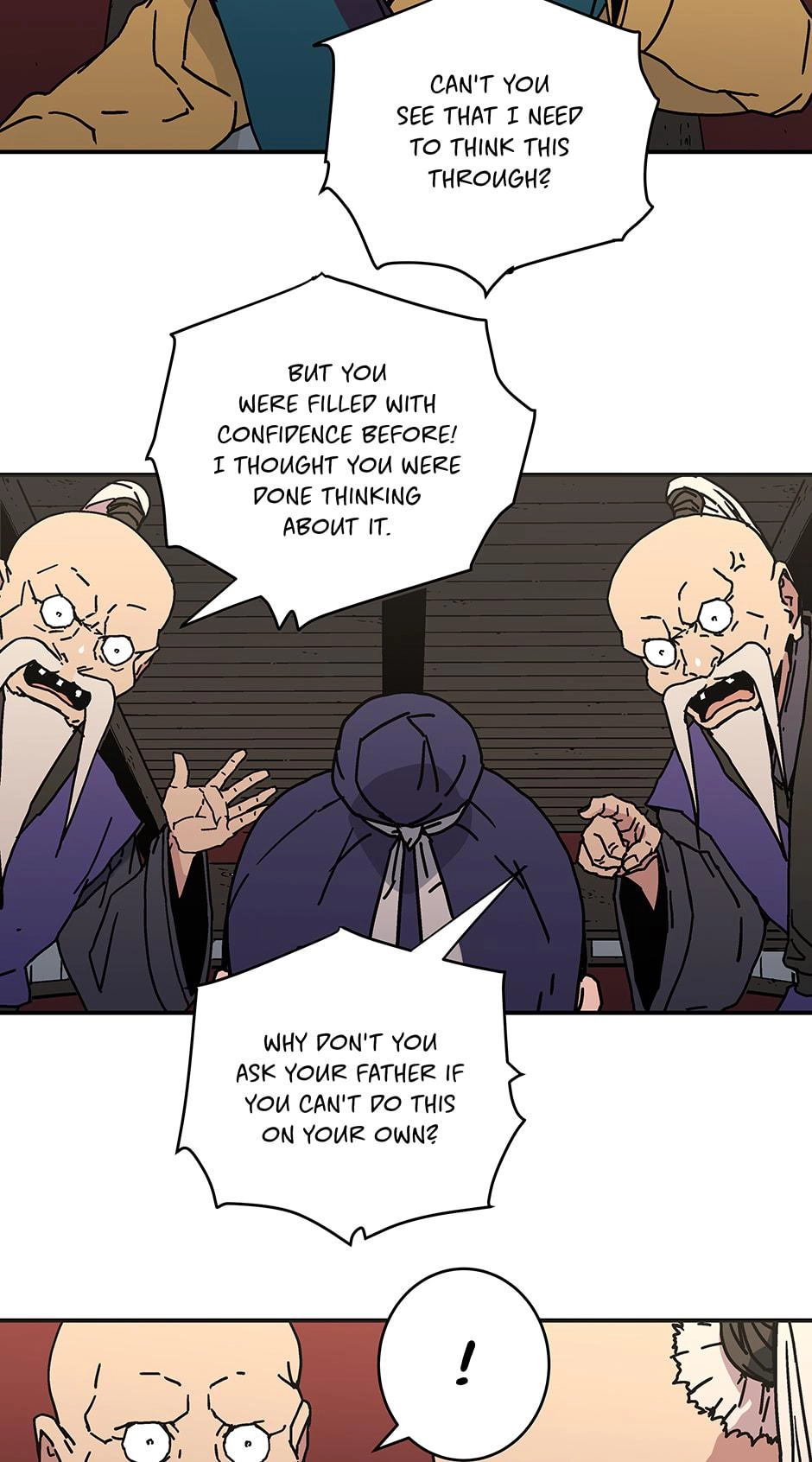 Peerless Dad Chapter 122 Page 29