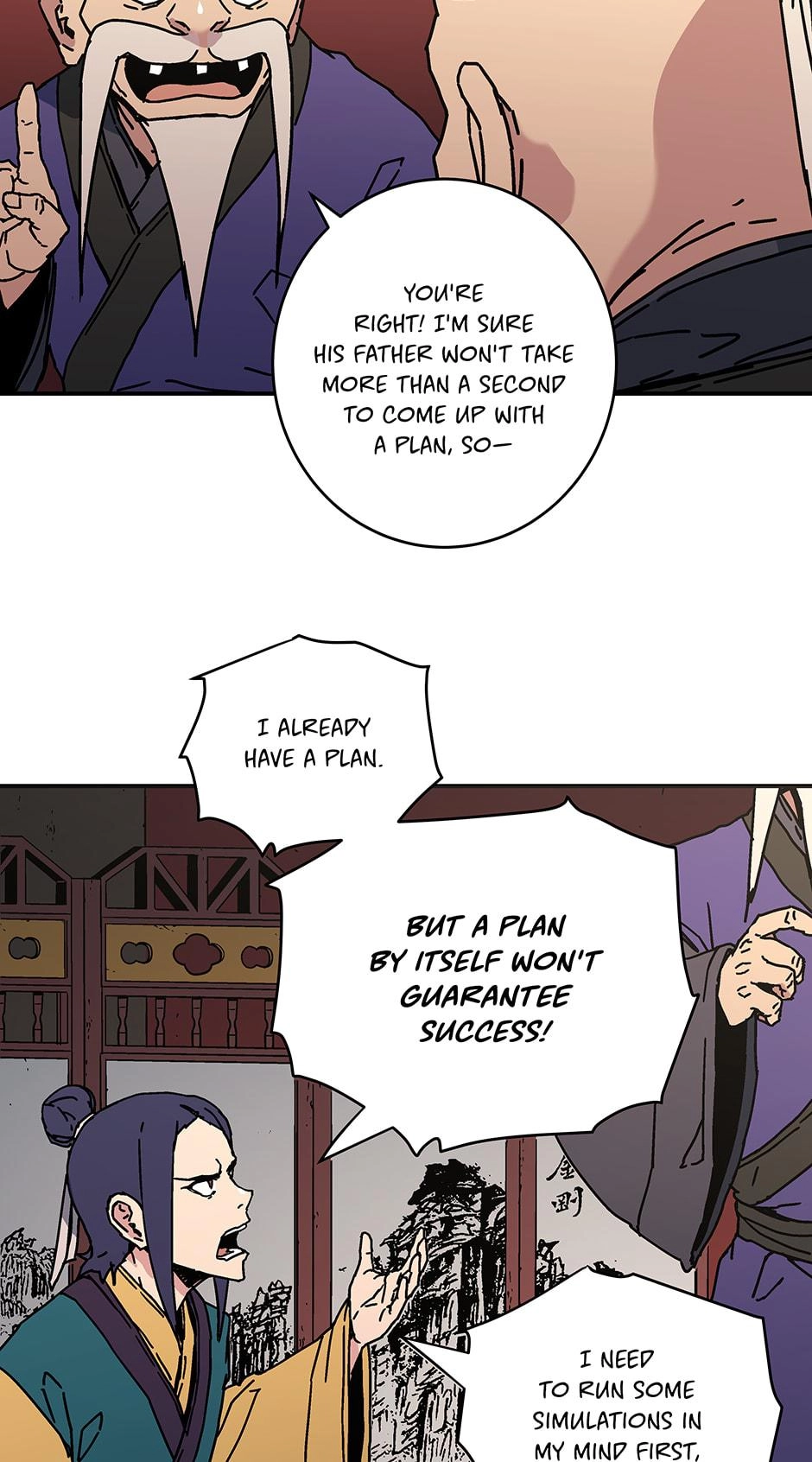 Peerless Dad Chapter 122 Page 30