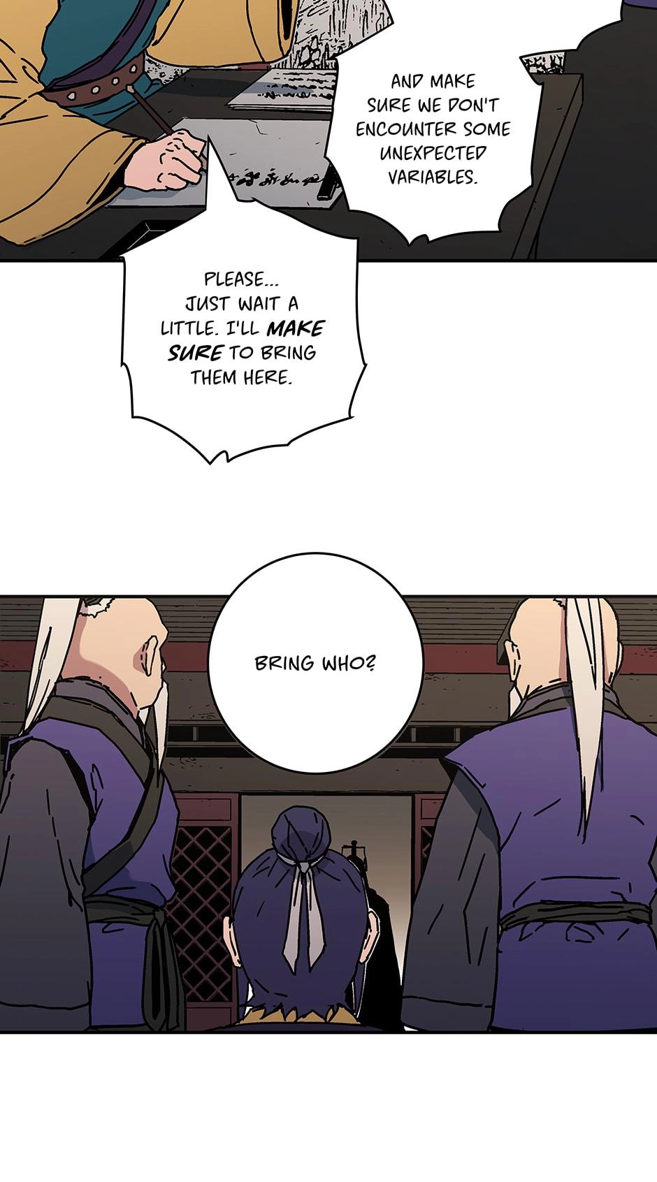 Peerless Dad Chapter 122 Page 31