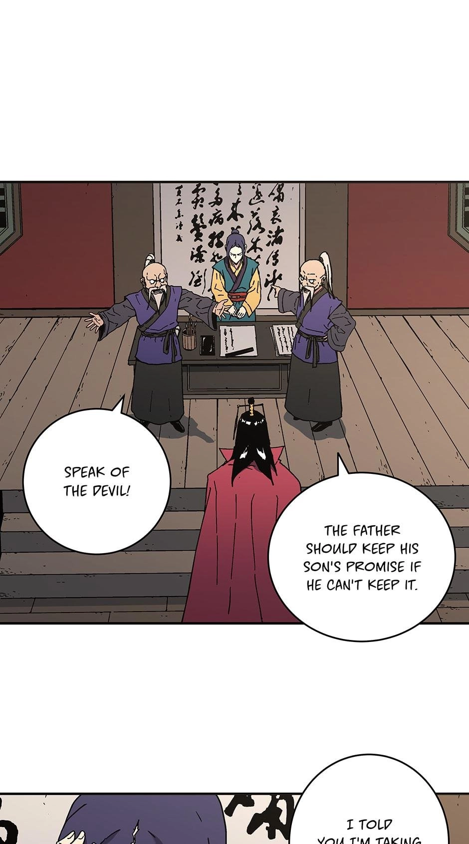 Peerless Dad Chapter 122 Page 33
