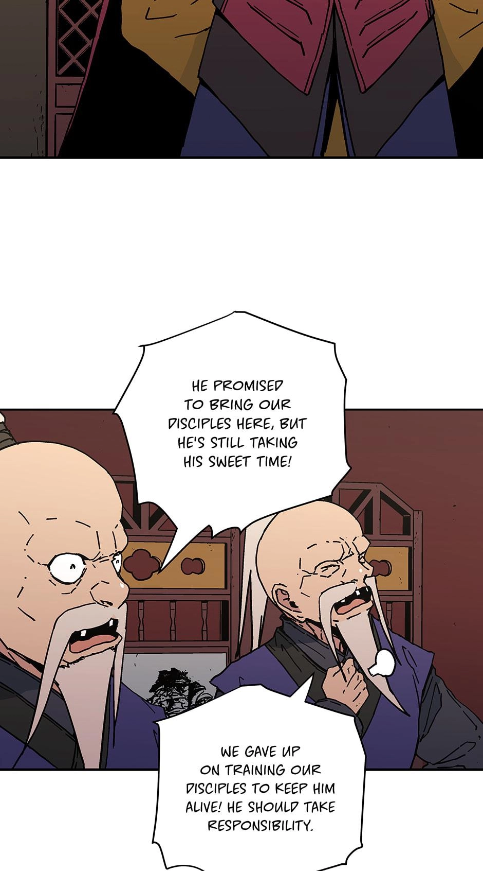 Peerless Dad Chapter 122 Page 35