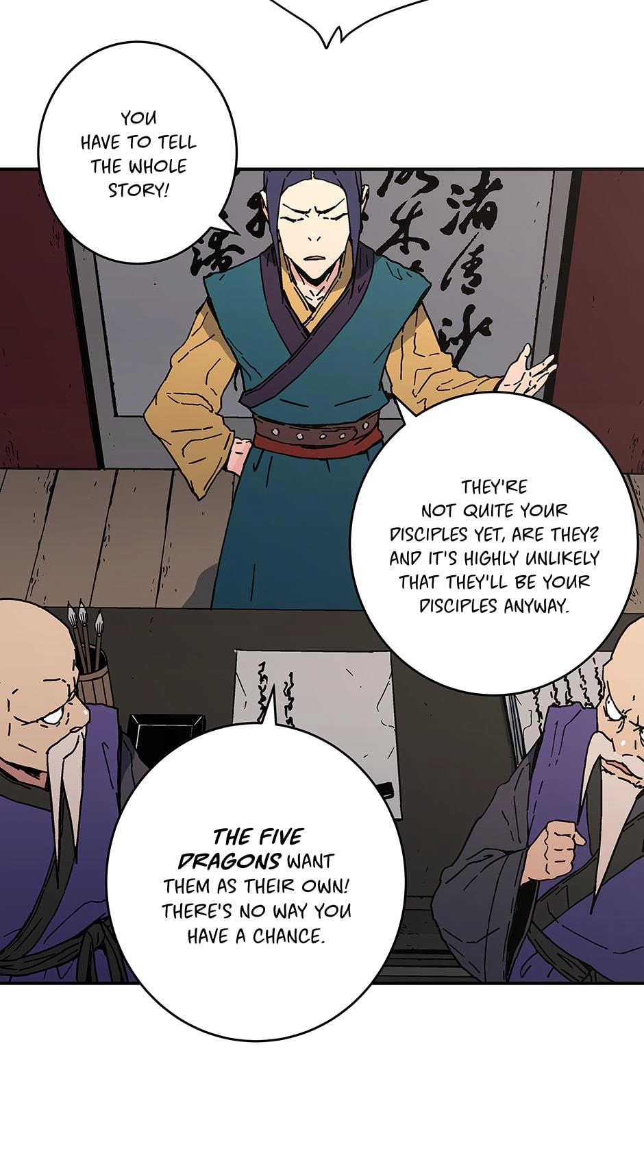 Peerless Dad Chapter 122 Page 36
