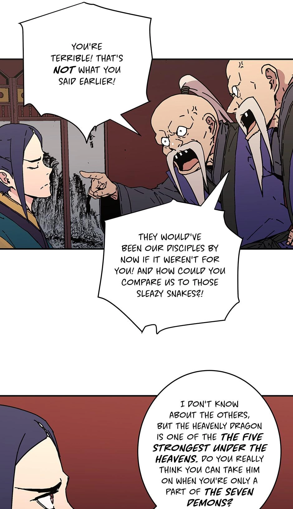 Peerless Dad Chapter 122 Page 37