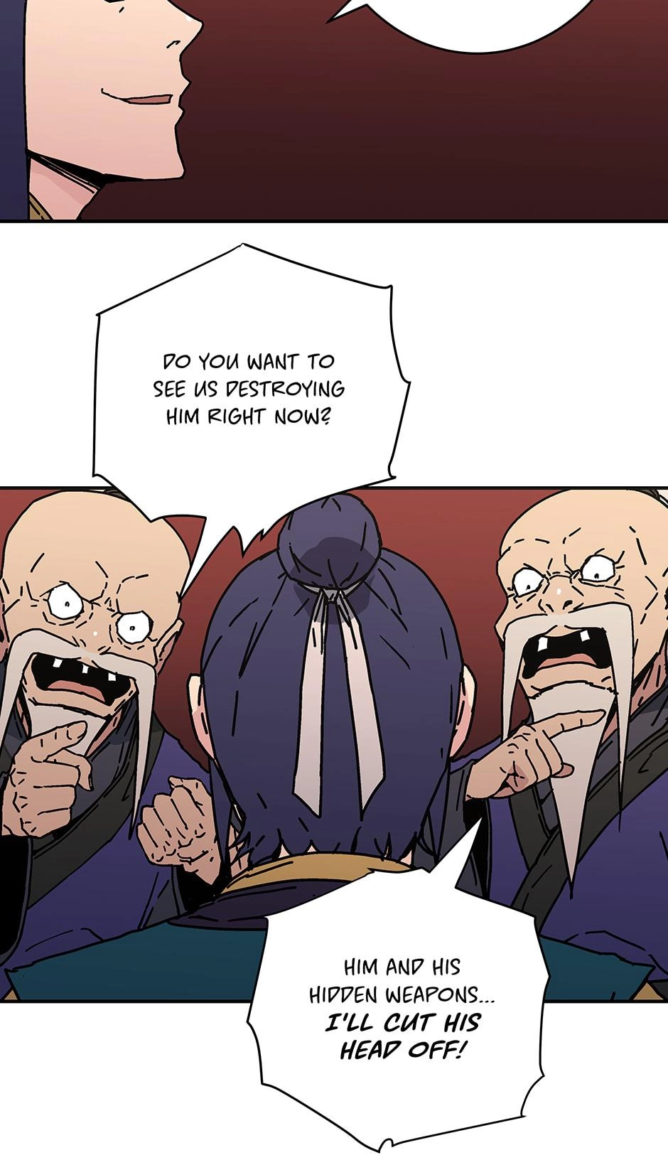 Peerless Dad Chapter 122 Page 38