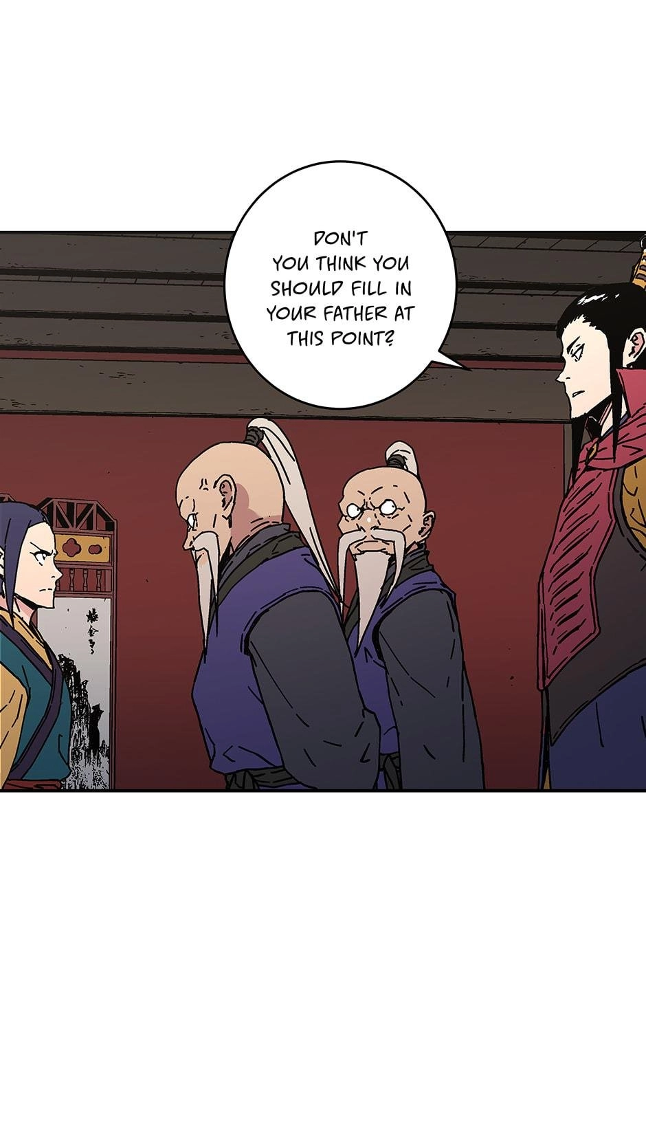 Peerless Dad Chapter 122 Page 39