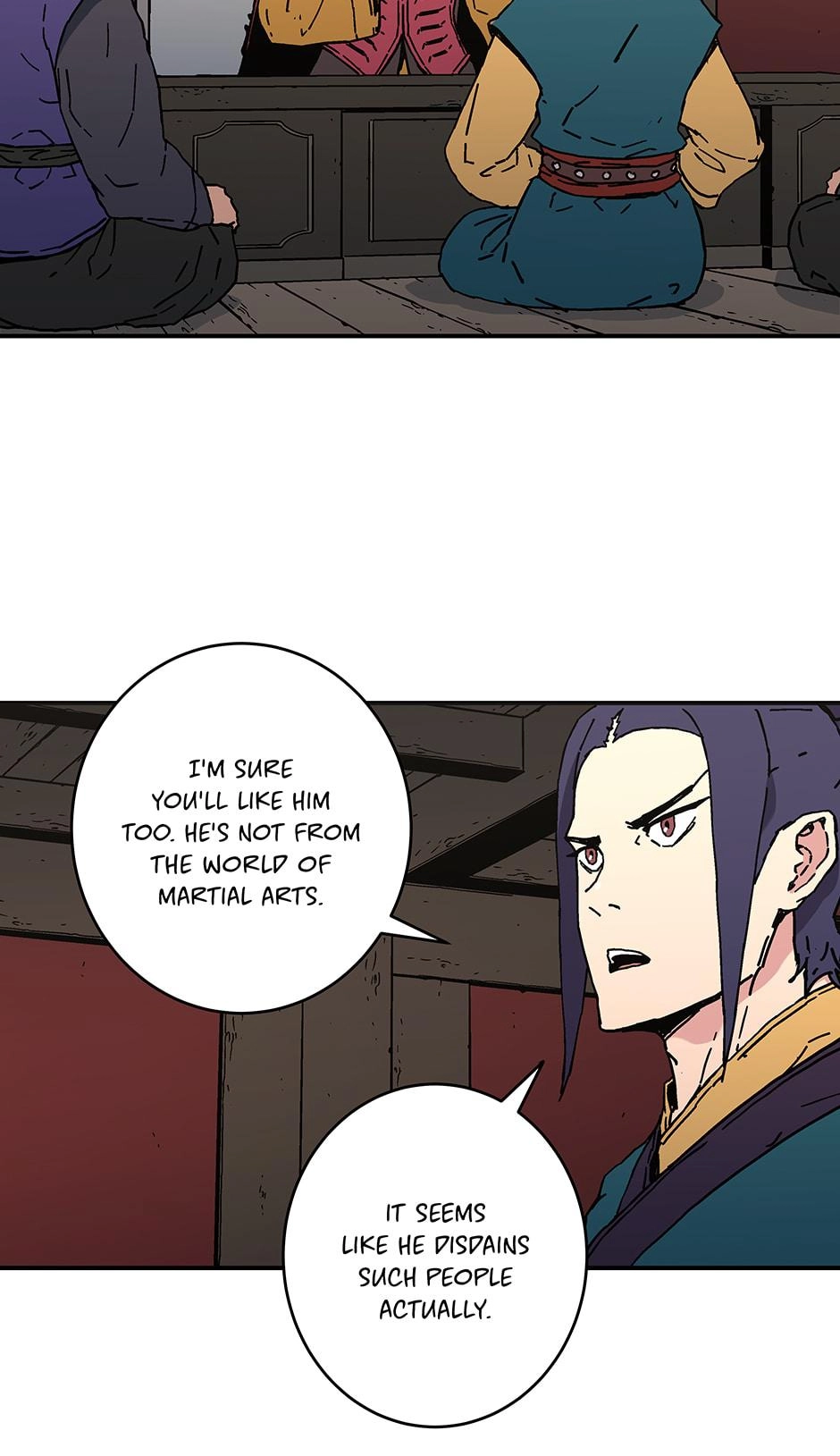 Peerless Dad Chapter 122 Page 41