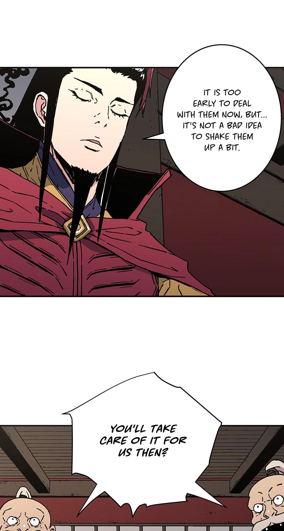 Peerless Dad Chapter 122 Page 42