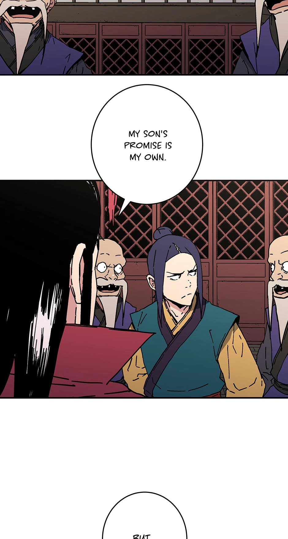 Peerless Dad Chapter 122 Page 43