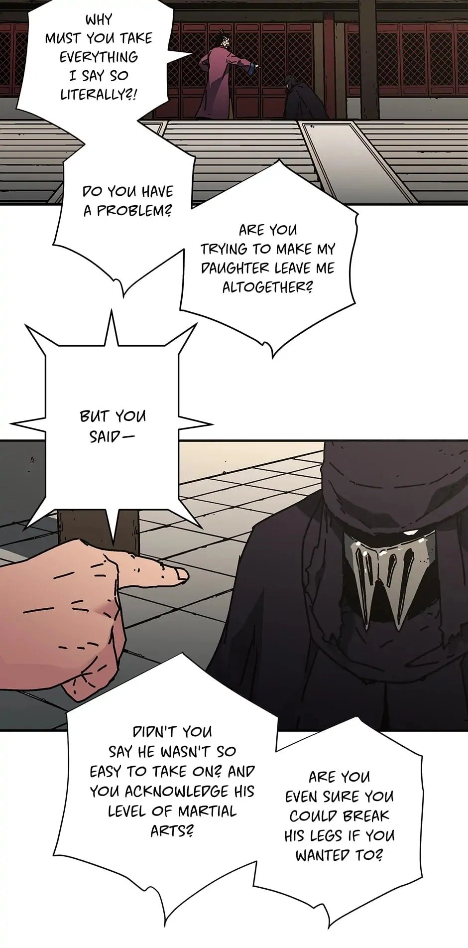 Peerless Dad Chapter 216 - Father To Father Page 18
