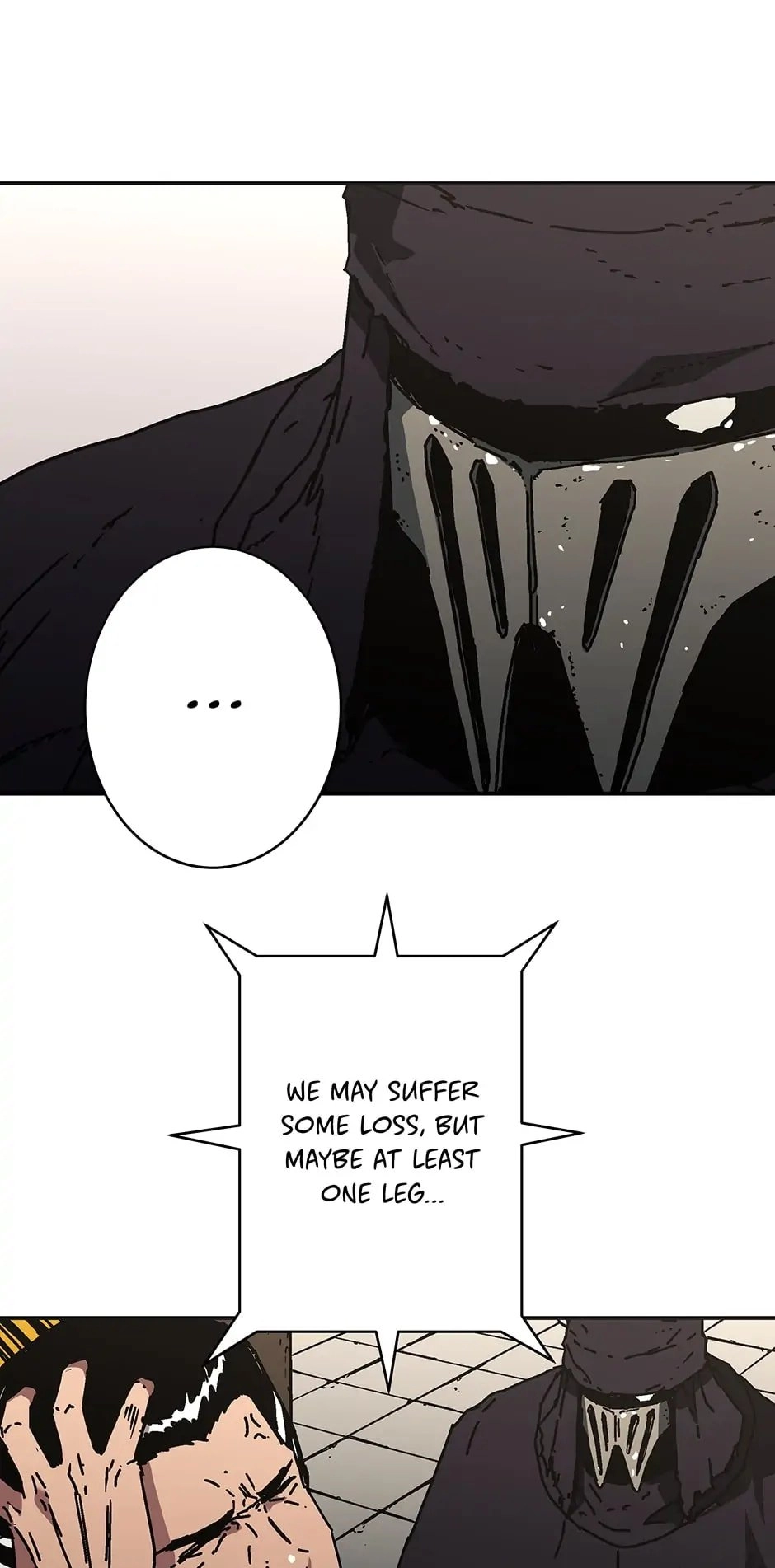 Peerless Dad Chapter 216 - Father To Father Page 19