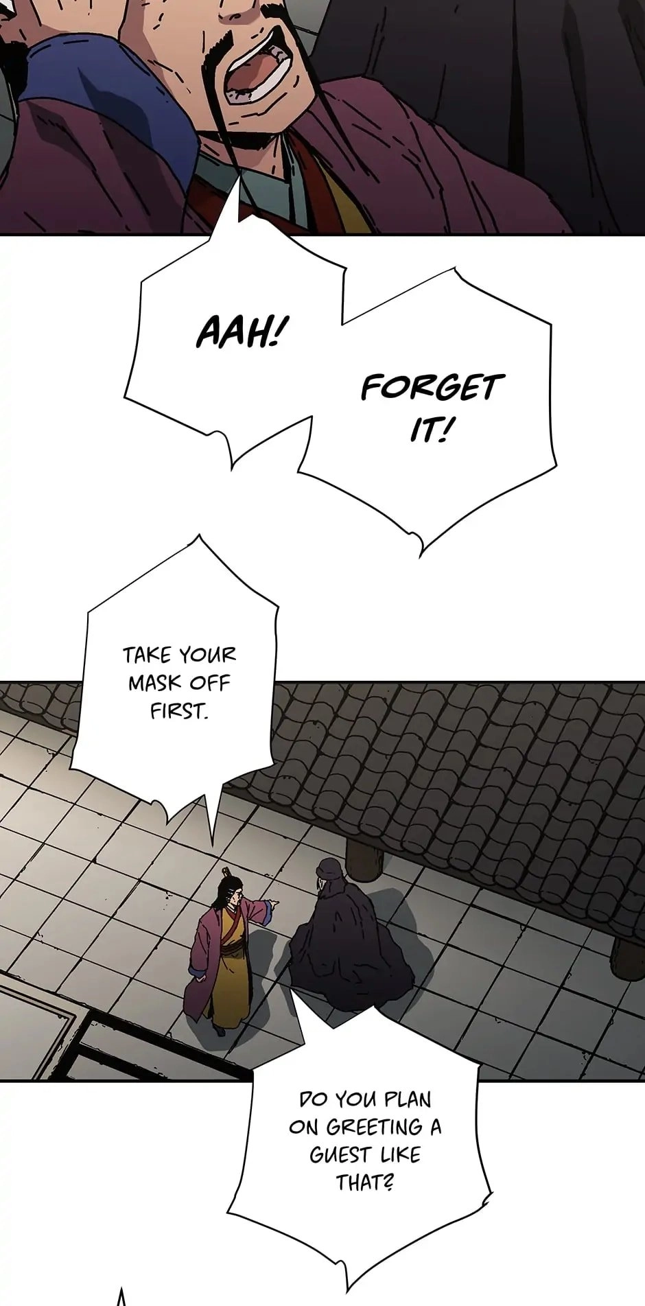 Peerless Dad Chapter 216 - Father To Father Page 20