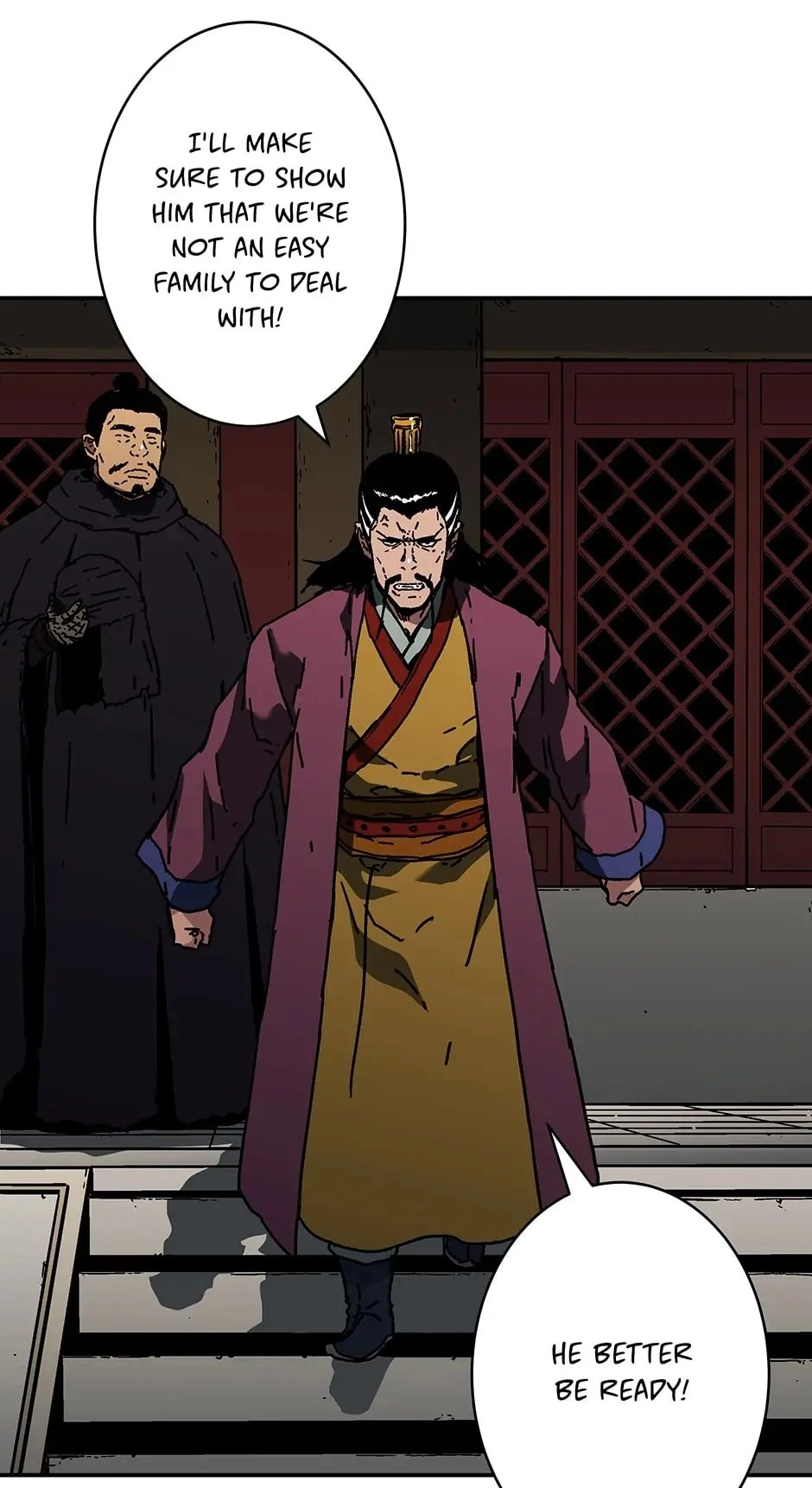 Peerless Dad Chapter 216 - Father To Father Page 22