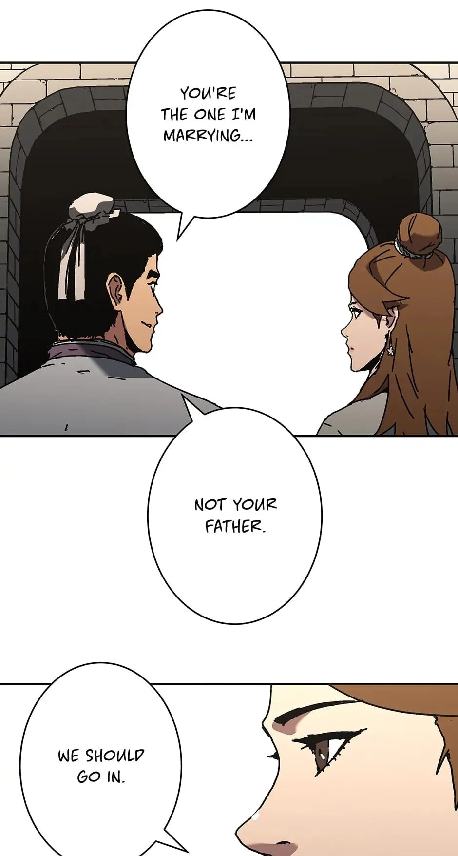 Peerless Dad Chapter 216 - Father To Father Page 27
