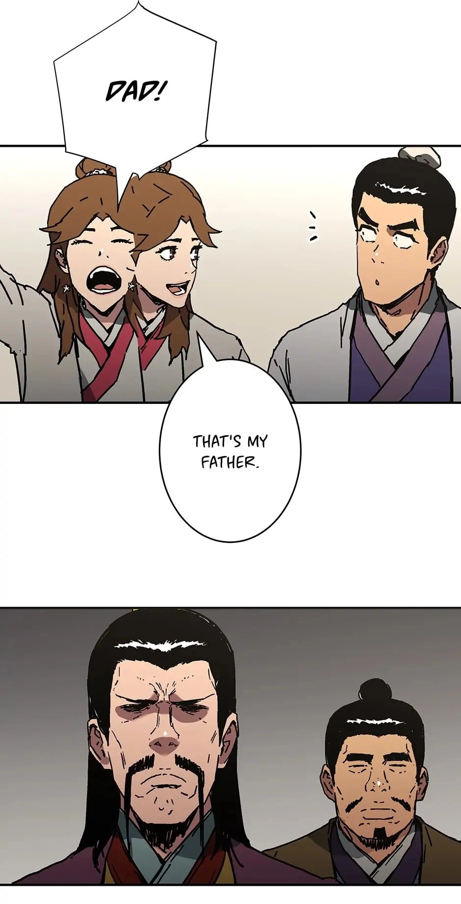 Peerless Dad Chapter 216 - Father To Father Page 32