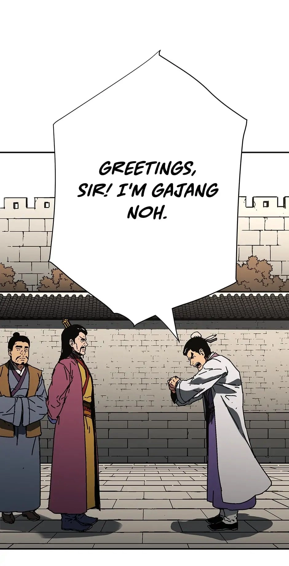 Peerless Dad Chapter 216 - Father To Father Page 34