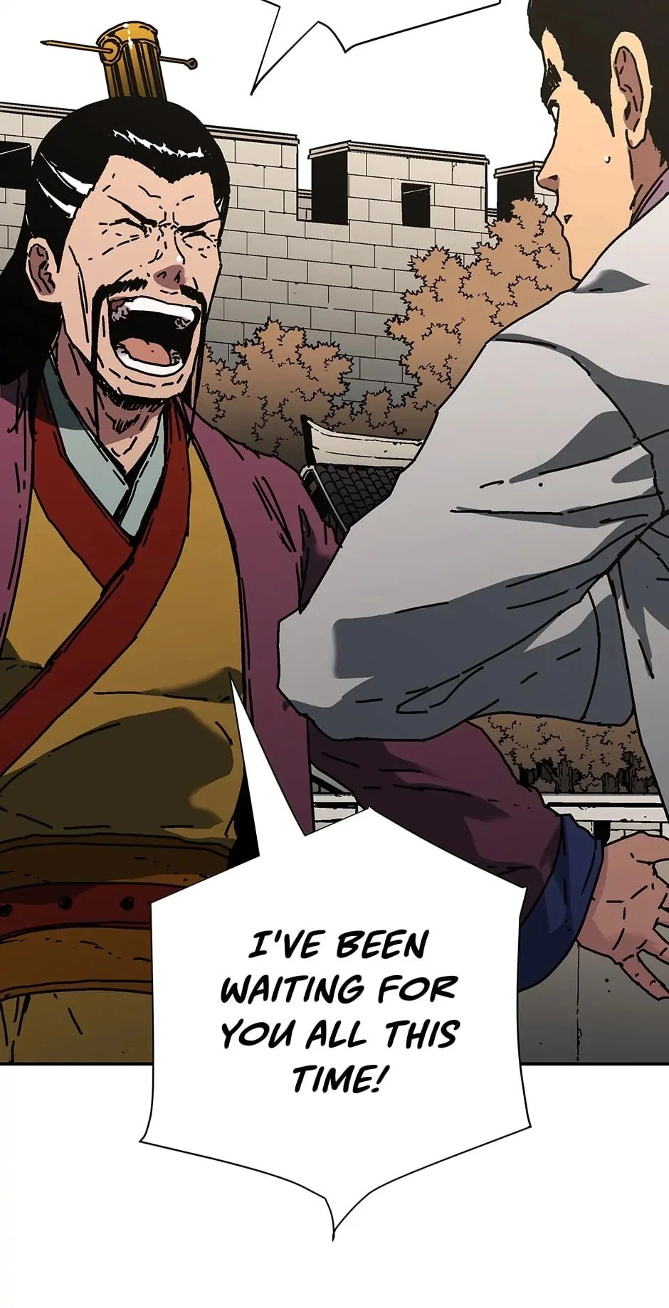 Peerless Dad Chapter 216 - Father To Father Page 36