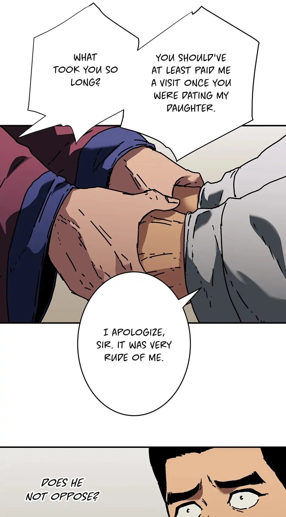 Peerless Dad Chapter 216 - Father To Father Page 37