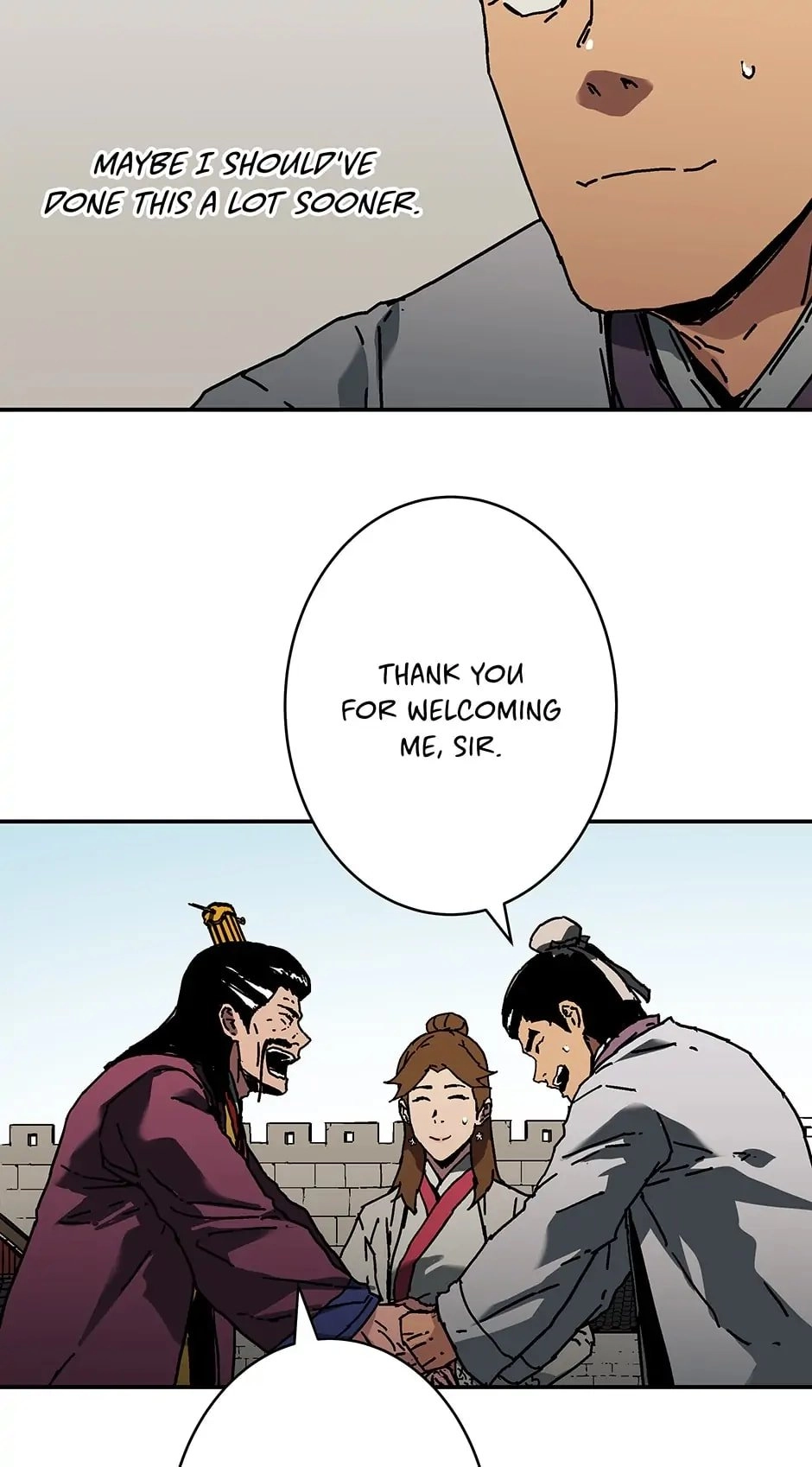 Peerless Dad Chapter 216 - Father To Father Page 38