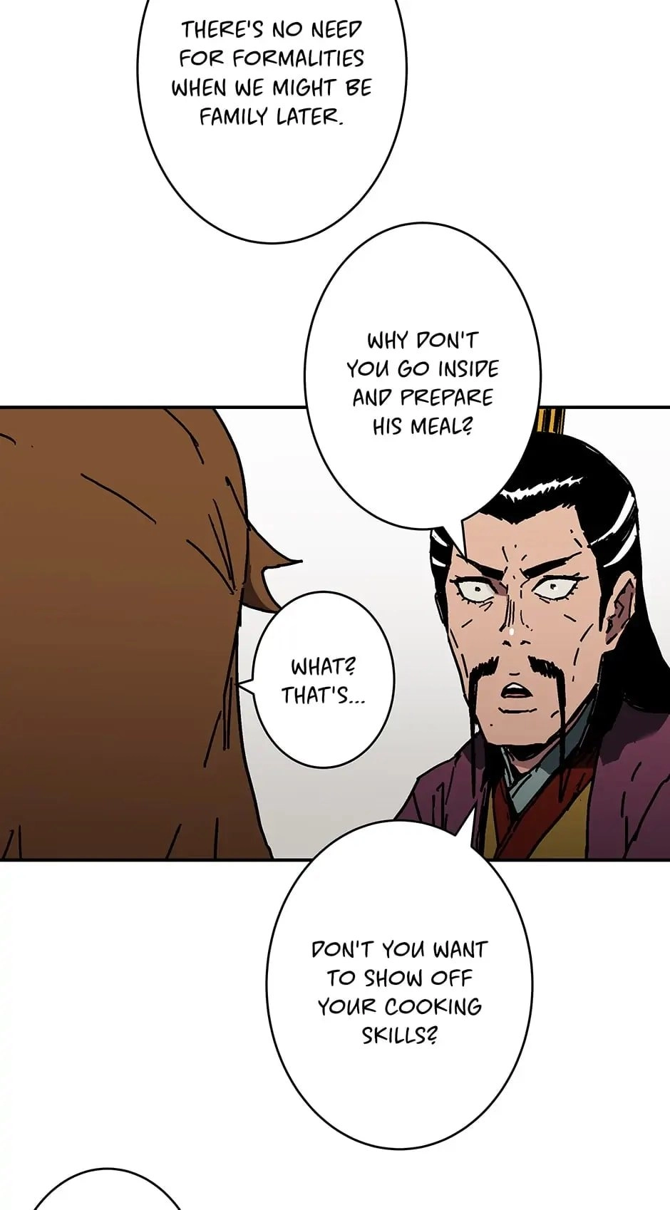 Peerless Dad Chapter 216 - Father To Father Page 39