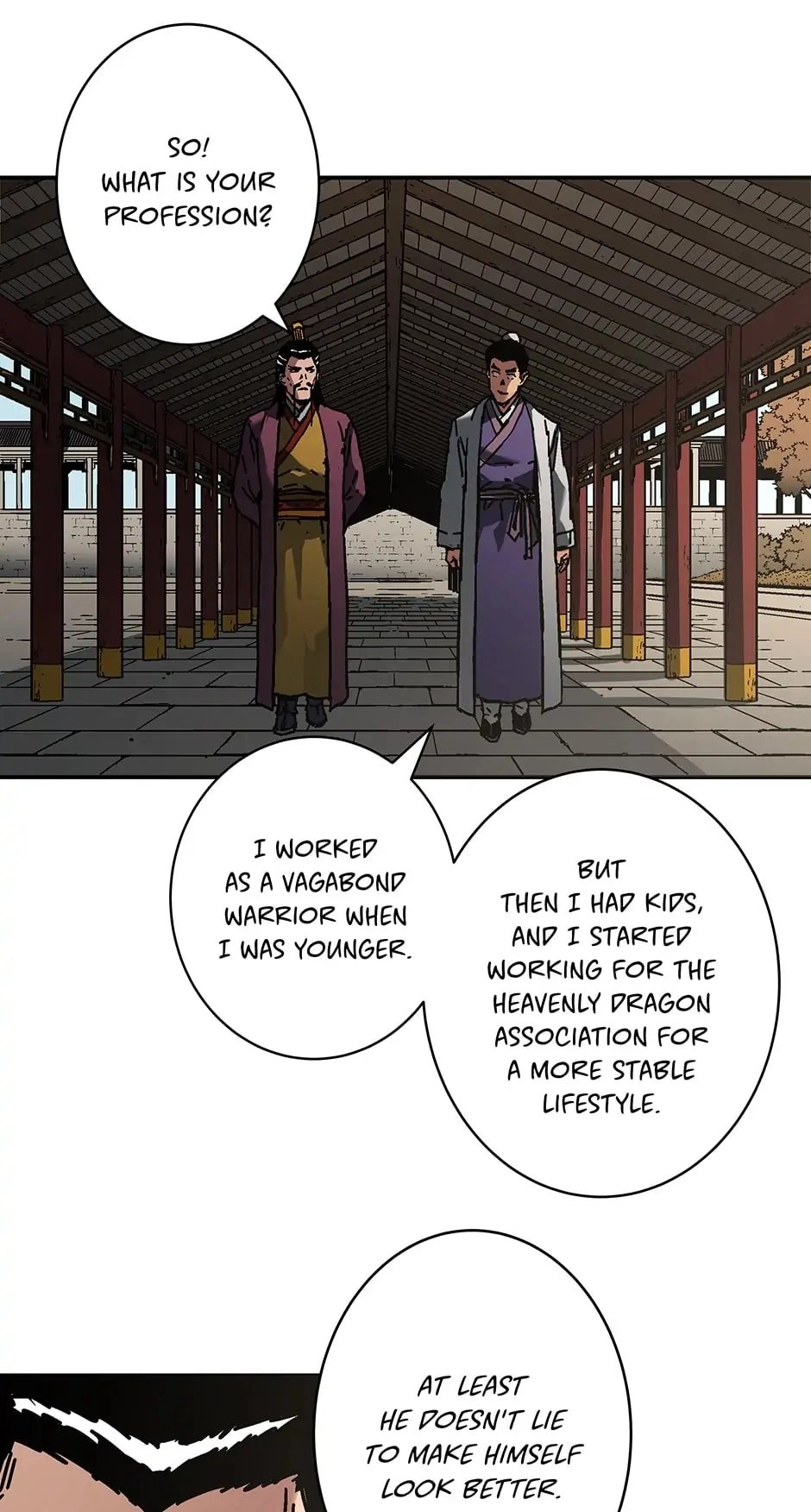 Peerless Dad Chapter 216 - Father To Father Page 42