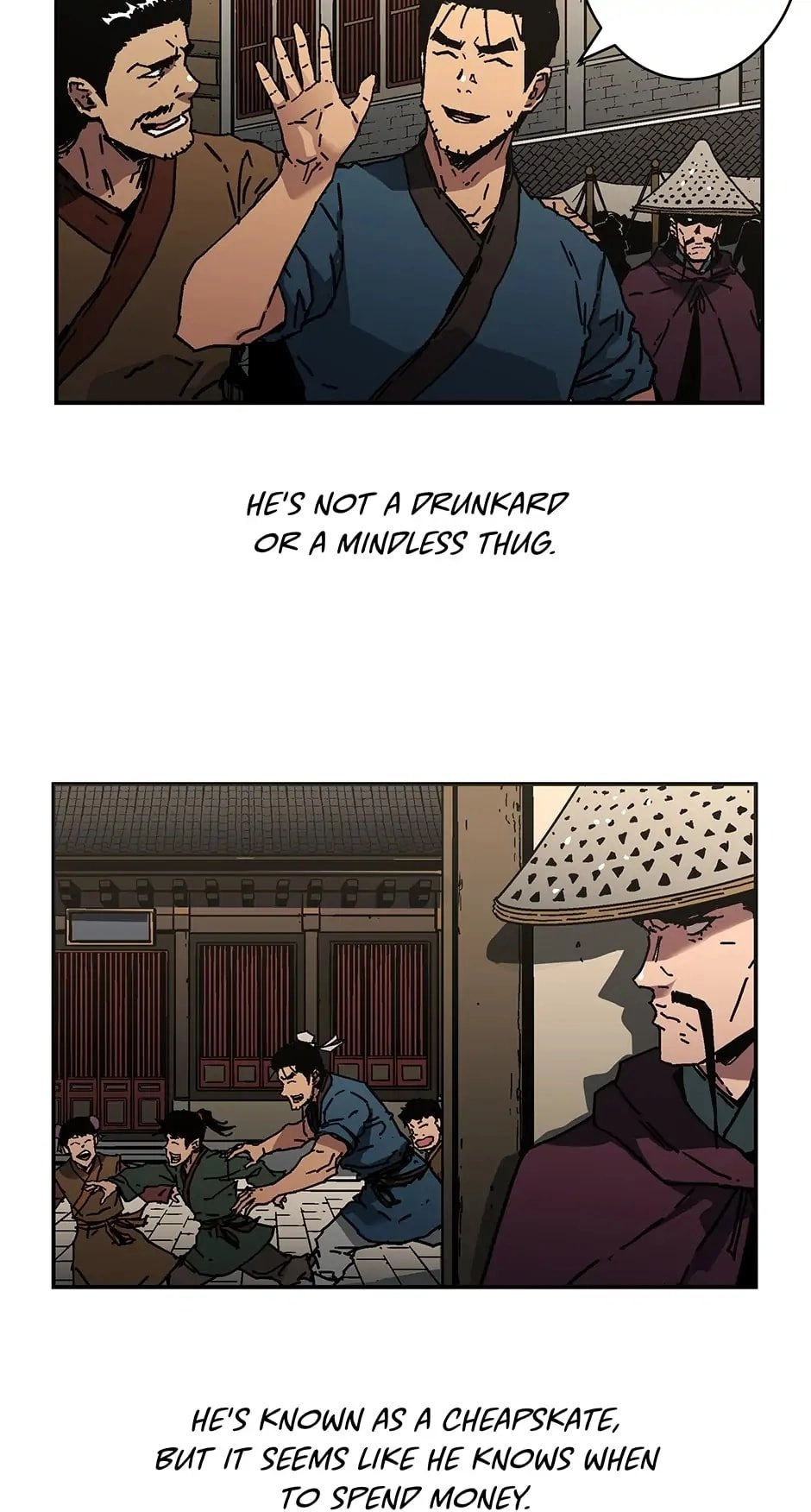 Peerless Dad Chapter 216 - Father To Father Page 45