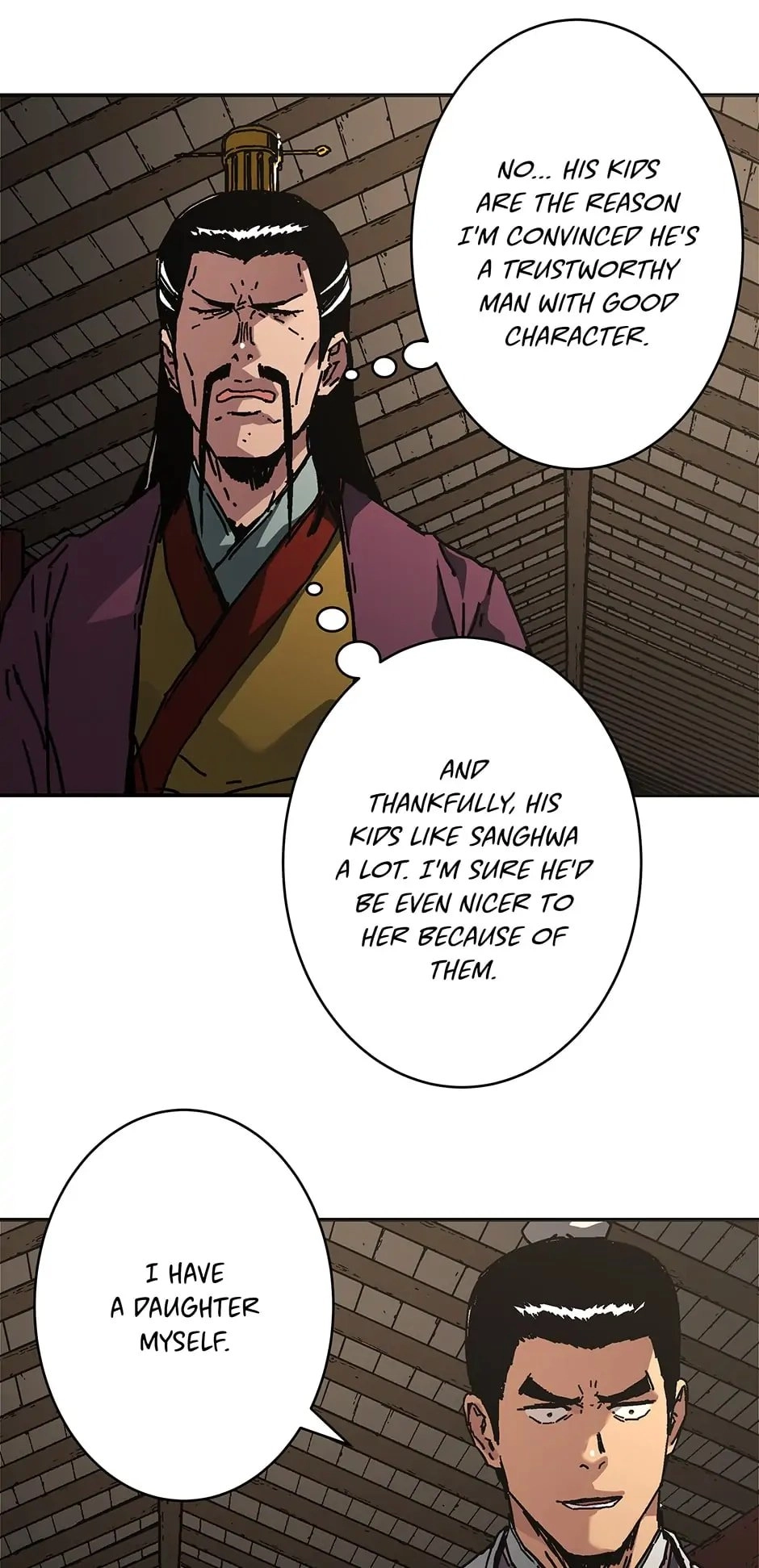 Peerless Dad Chapter 216 - Father To Father Page 47