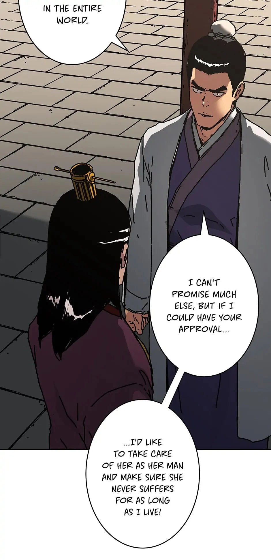 Peerless Dad Chapter 216 - Father To Father Page 51
