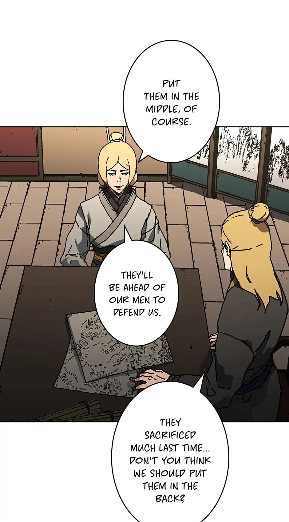 Peerless Dad Chapter 216 - Father To Father Page 59