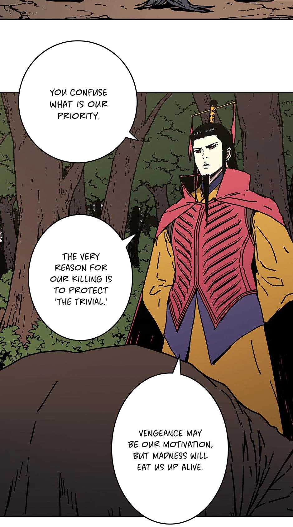 Peerless Dad Chapter 140 Page 12