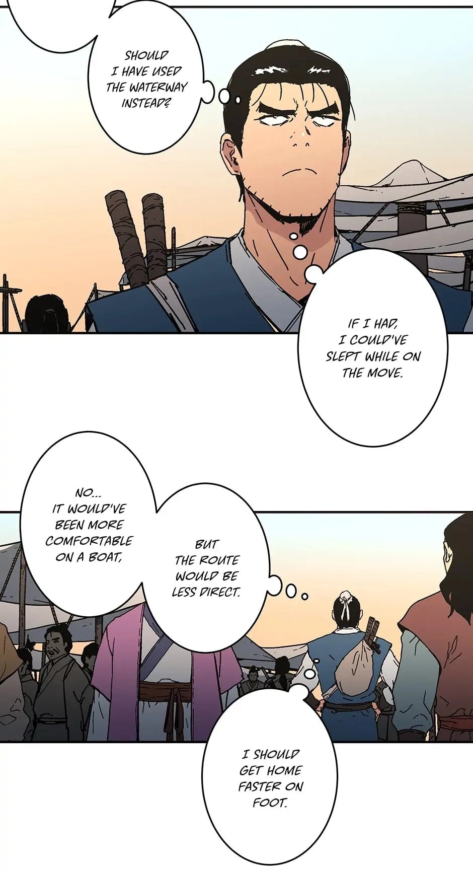 Peerless Dad Chapter 180 Page 21