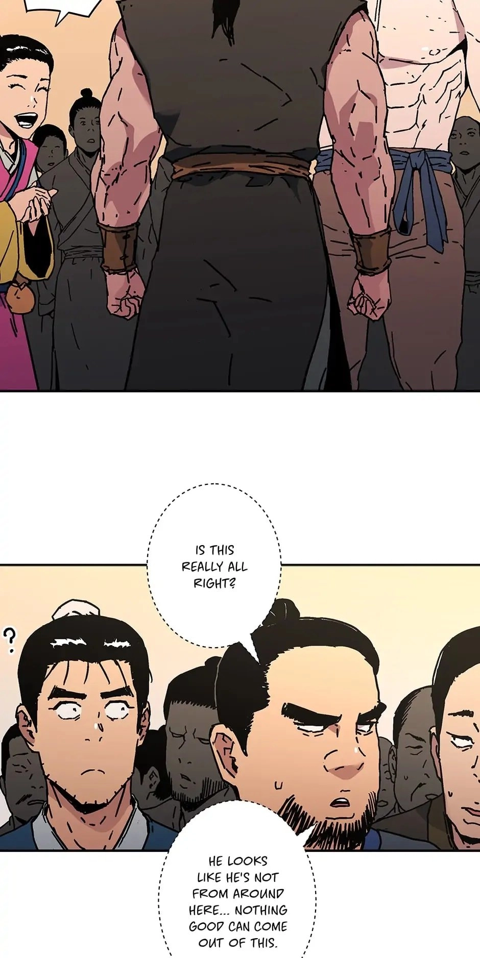 Peerless Dad Chapter 180 Page 33