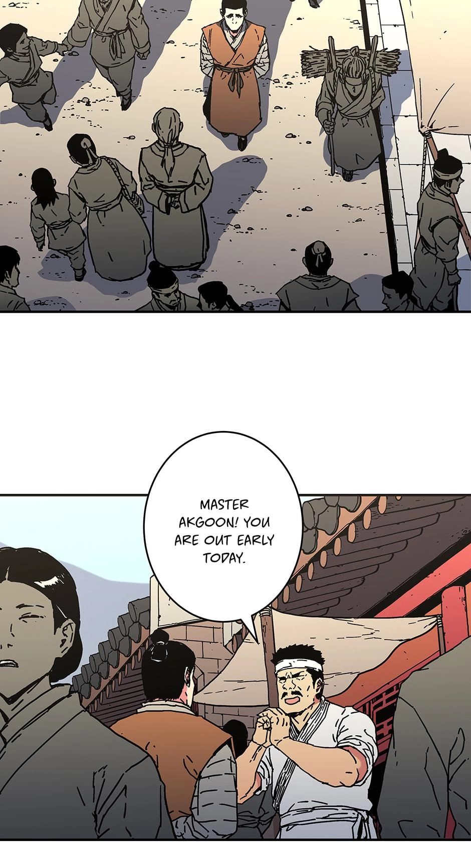 Peerless Dad Chapter 154 Page 46
