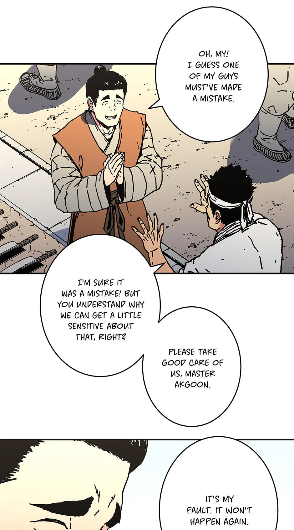 Peerless Dad Chapter 154 Page 52