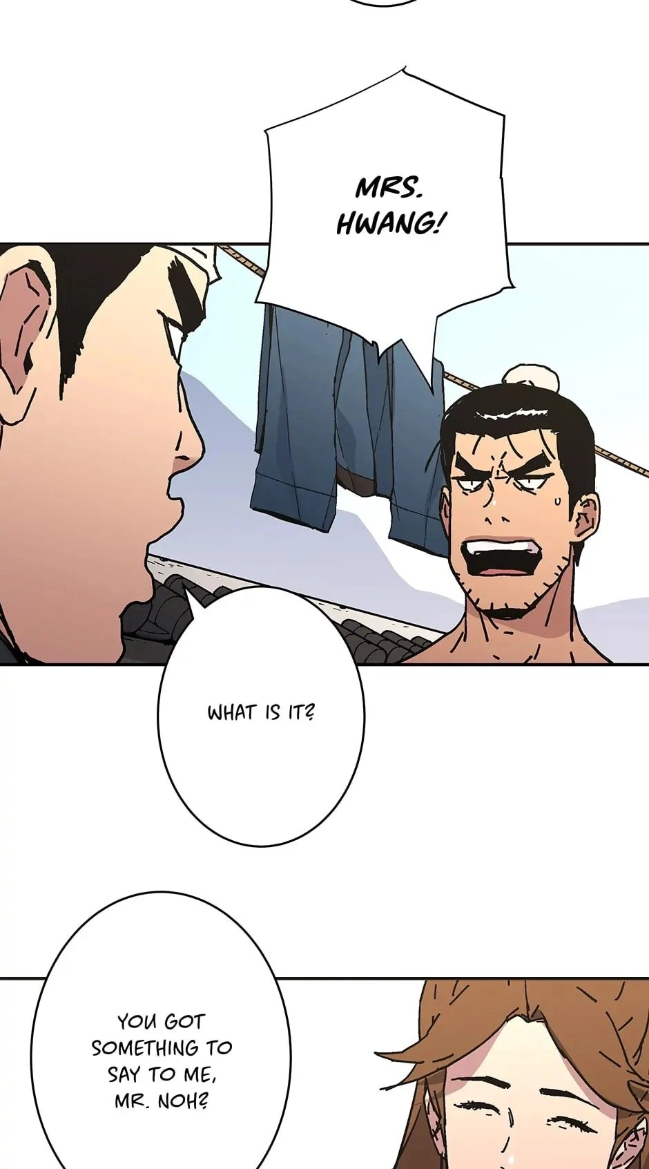 Peerless Dad Chapter 192 Page 34