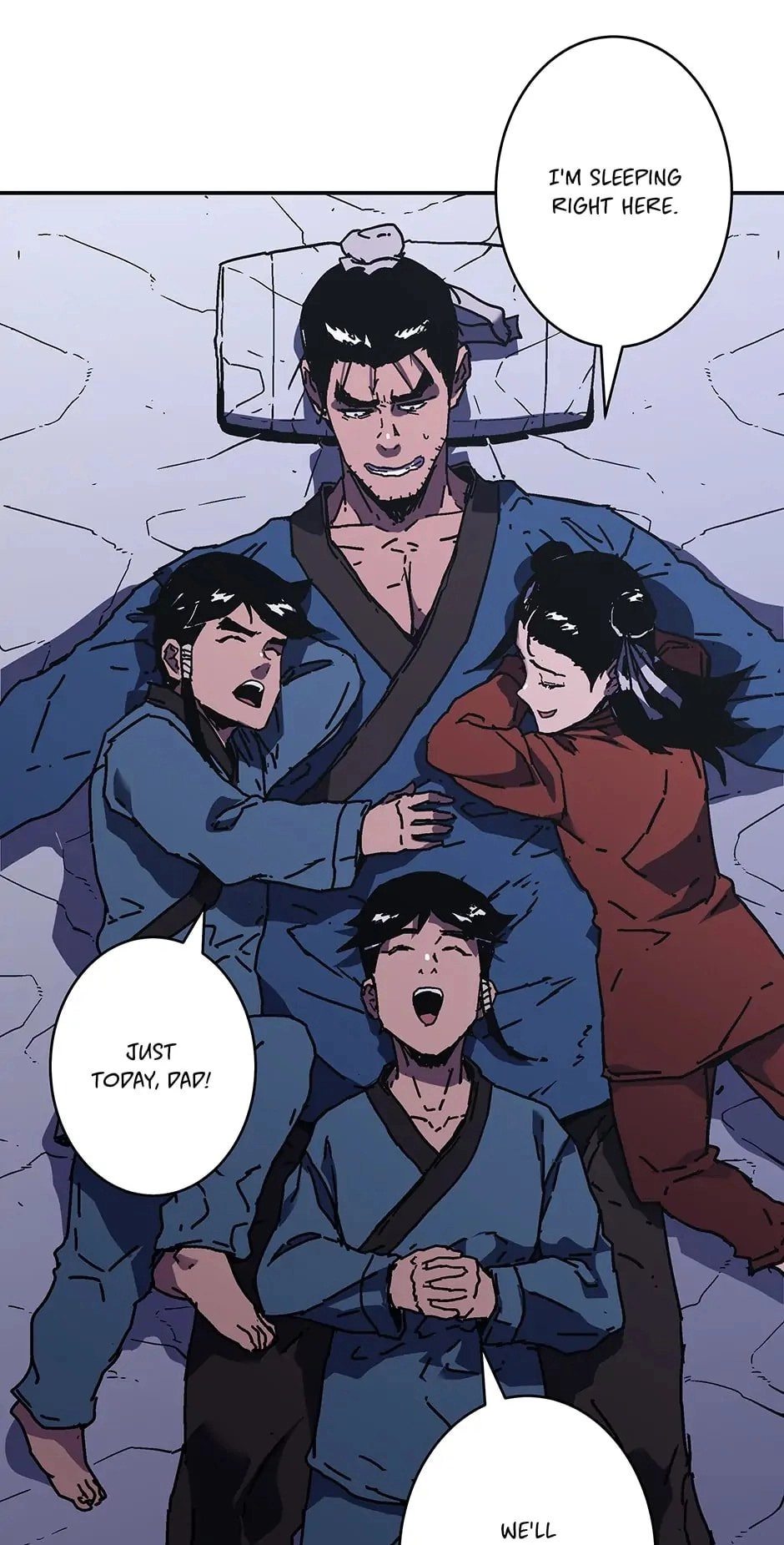 Peerless Dad Chapter 189 Page 37