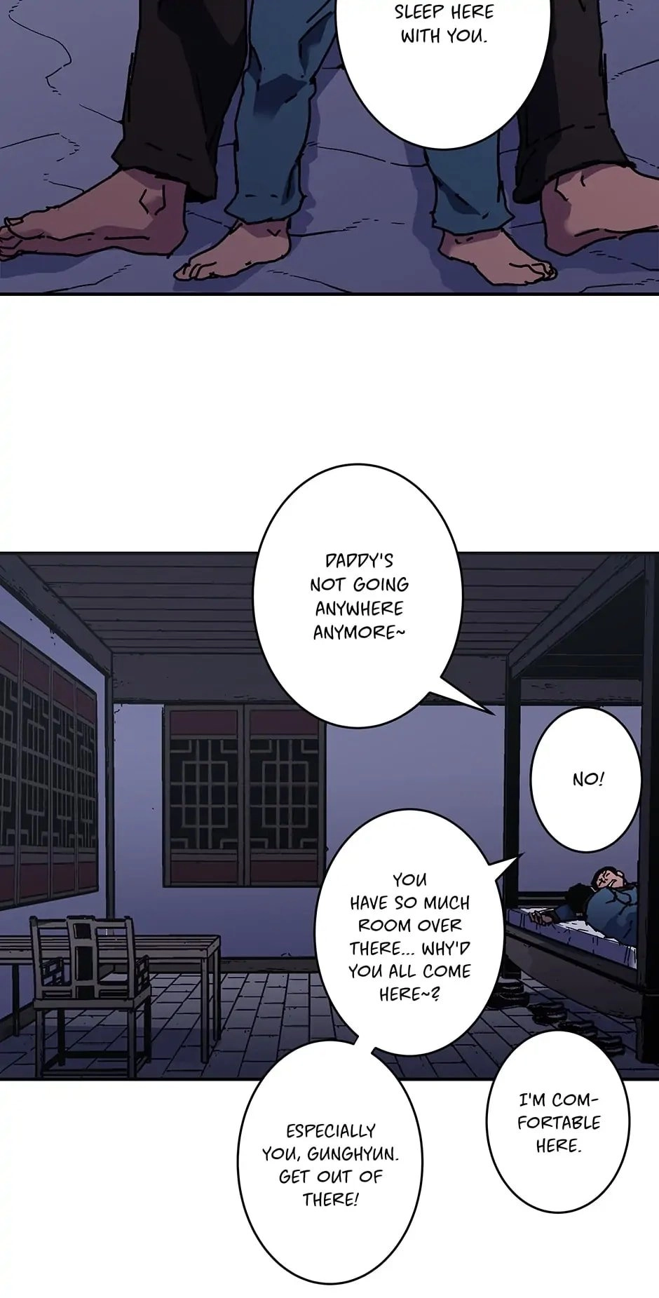 Peerless Dad Chapter 189 Page 38