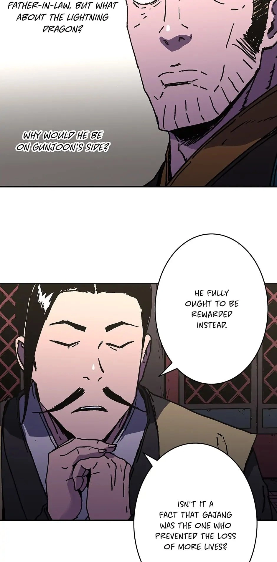 Peerless Dad Chapter 189 Page 54